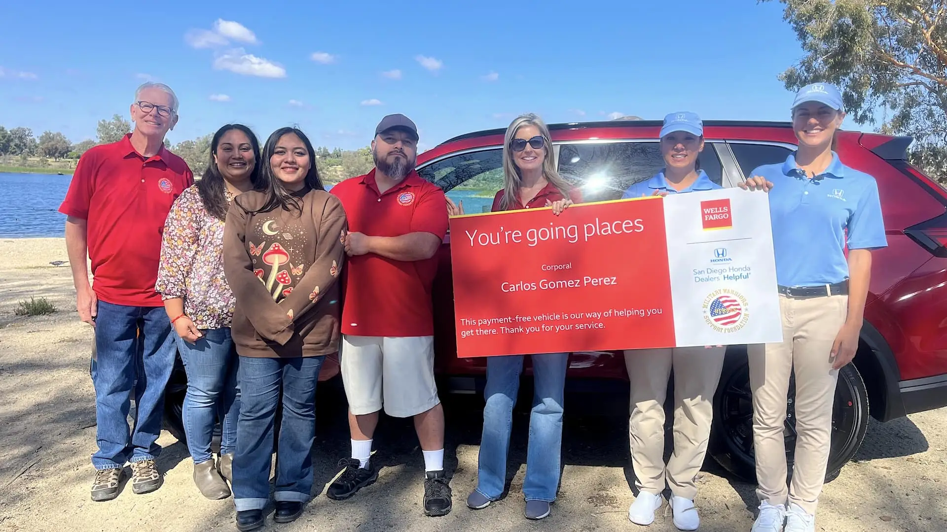 Helpful Veteran Vehicle Donation | San Diego Honda Dealers Association