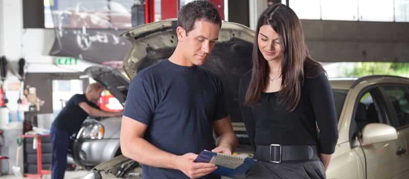 Service Department