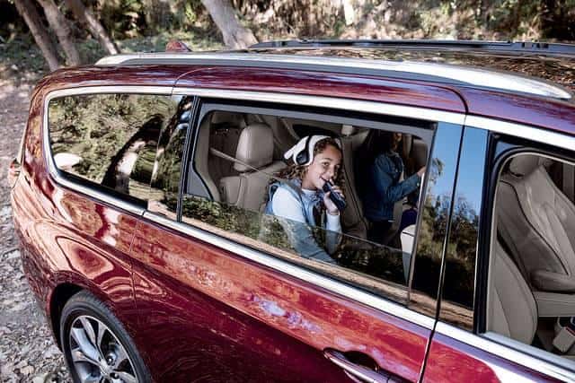 2017 Chrysler Pacifica Safety