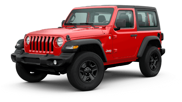 2020 Jeep Wrangler Sport - Firecracker Red