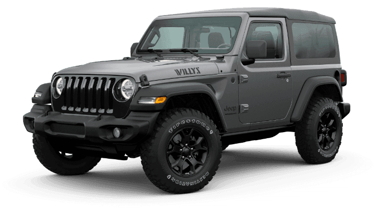 2020 Jeep Wrangler Willys - Granite