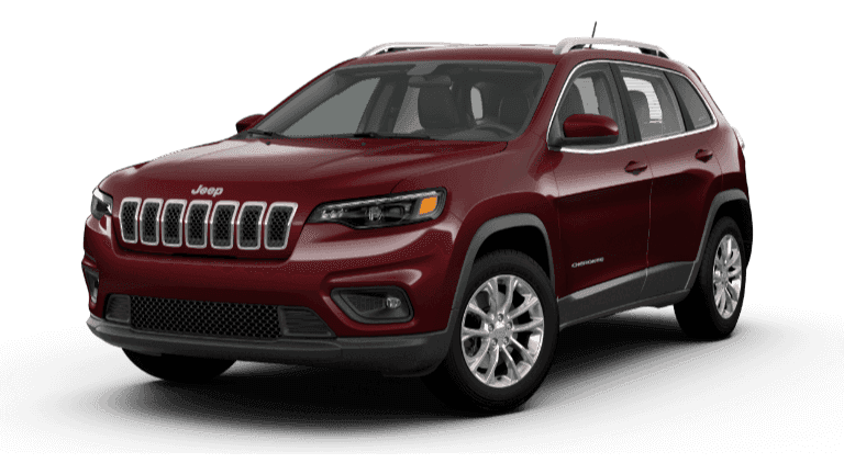 2020 Jeep Cherokee Latitude - Velvet Red
