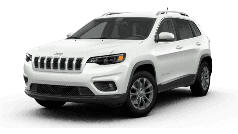 2020 Jeep Cherokee Latitude Plus - Bright White