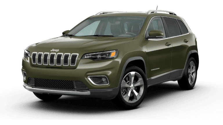 2020 Jeep Cherokee Limited - Olive Green