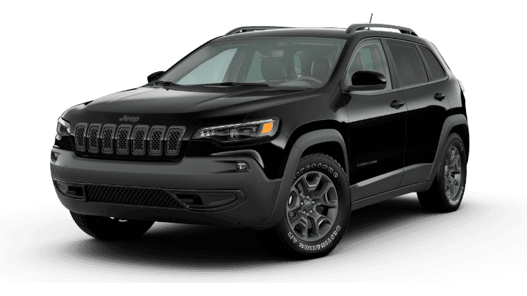 2020 Jeep Cherokee North Edition - Diamond Black