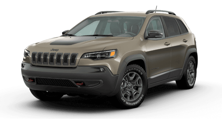 2020 Jeep Cherokee Trailhawk - Light Brownstone