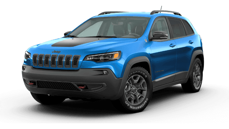 2020 Jeep Cherokee Trailhawk Elite - Hydro Blue