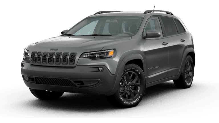 2020 Jeep Cherokee Upland - Billet Silver
