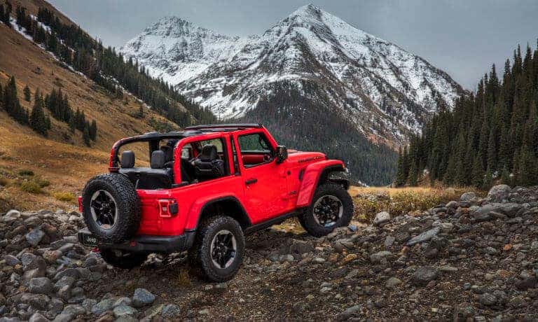 2021 Jeep Wrangler Engine Options