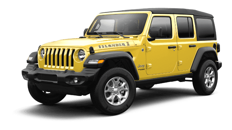 2021 Jeep Wrangler Islander Trim