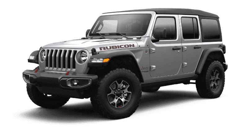 2021 Jeep Wrangler Billet Silver Color