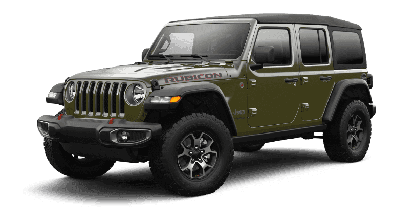 2021 Jeep Wrangler Rubicon Trim