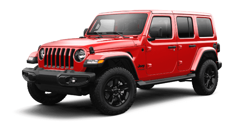 2021 Jeep Wrangler Sahara Altitude Trim