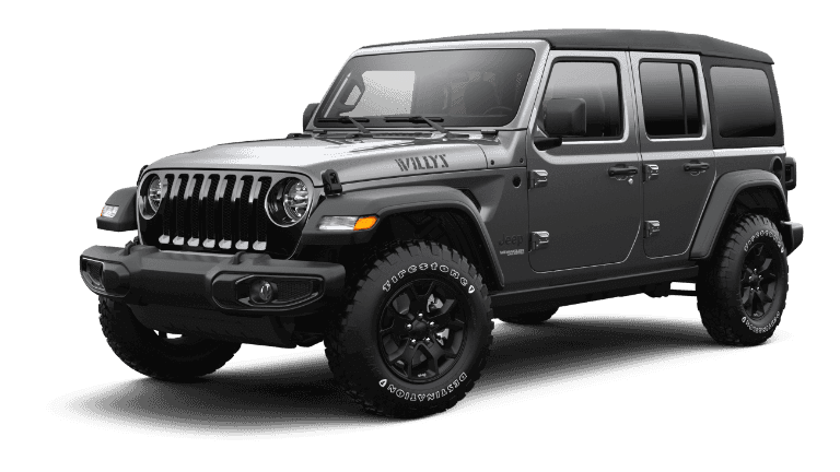 2021 Jeep Wrangler Willys Trim