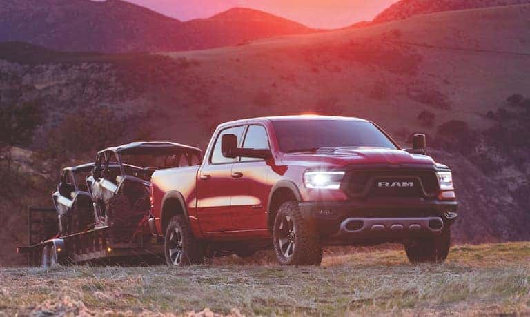 2021 Ram 1500 Exterior Design