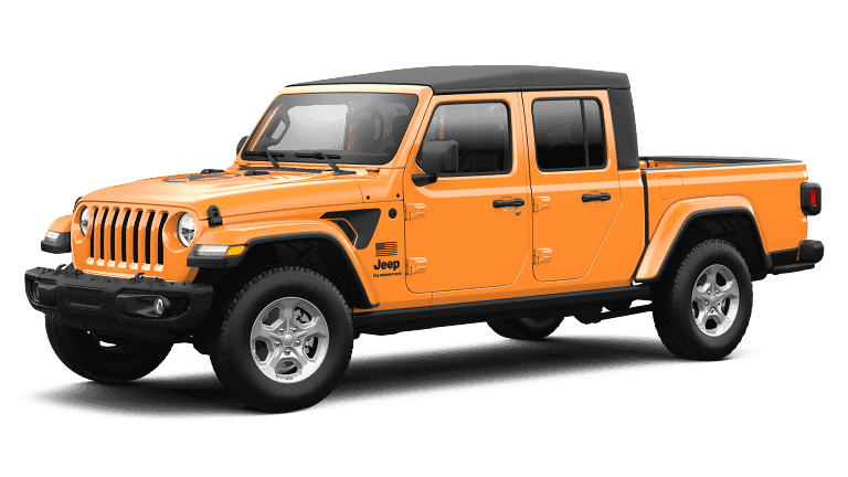 2021 Jeep Gladiator Freedom in Nacho Clear