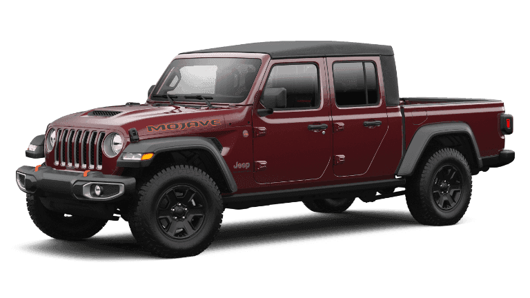 2021 Jeep Gladiator Mojave in Snazzberry Pearl