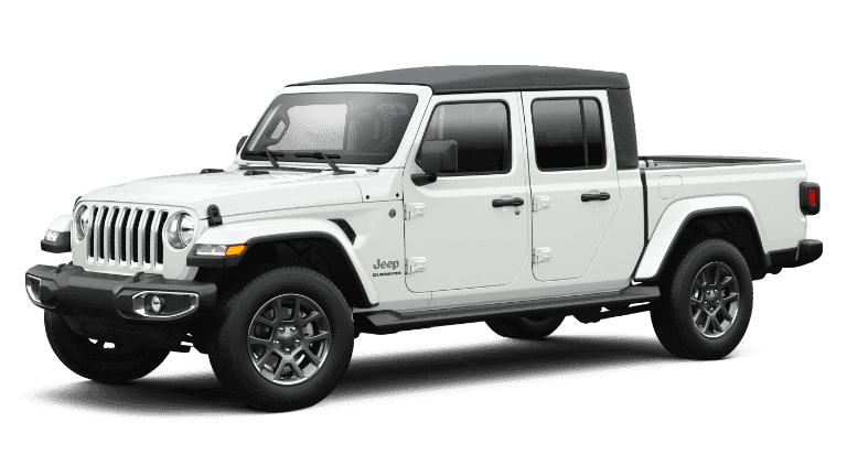2021 Jeep Gladiator Overland in Bright White