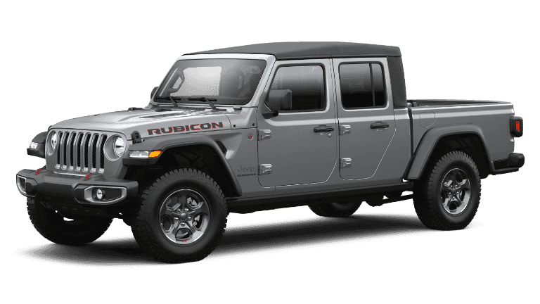 2021 Jeep Gladiator Rubicon in Billet Silver