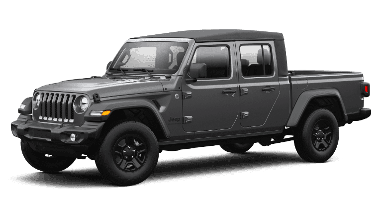2021 Jeep Gladiator Sport in Granite Crystal