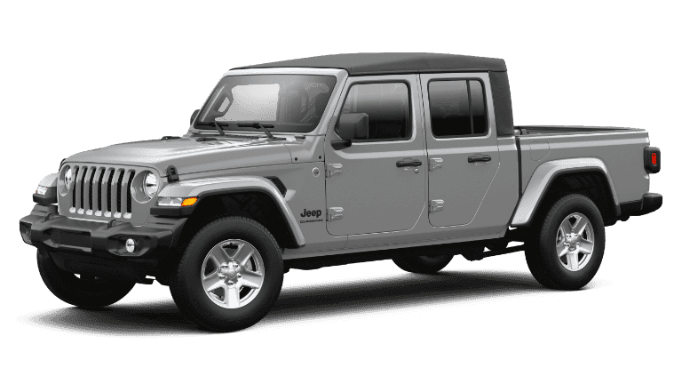 2021 Jeep Gladiator Sport S in Sting Grey