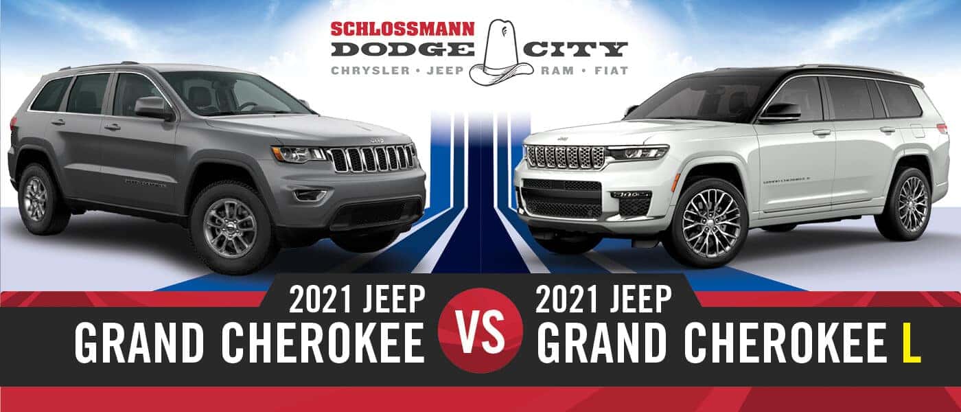 Jeep Grand Cherokee L vs. Jeep Grand Cherokee