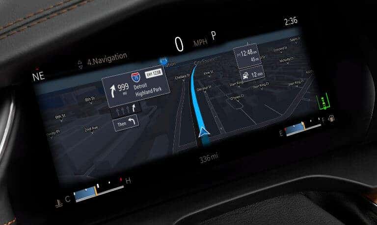 2021 Jeep Grand Cherokee L interior infotainment