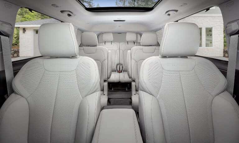 2021 Jeep Grand Cherokee L interior seating