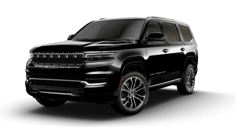 2022 Grand Wagoneer Obsidian