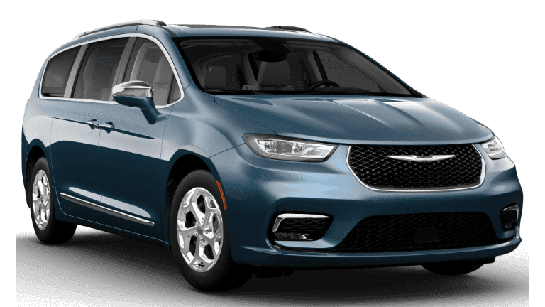 2021 Chrysler Pacifica Limited - Fathom blue