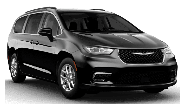 2021 Chrysler Pacifica Touring - Black Crystal