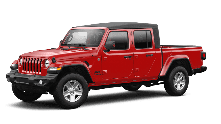 2022 Jeep Gladiator Sport S