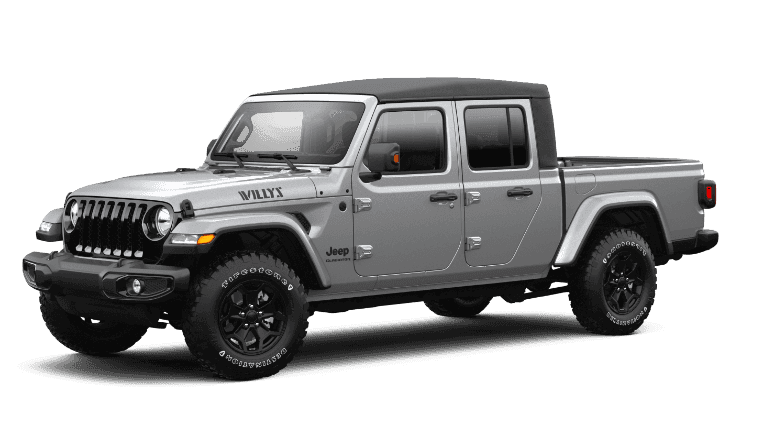 2022 Jeep Gladiator Willys