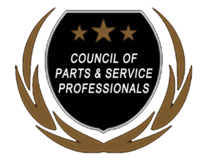 Council of Parts Service Award