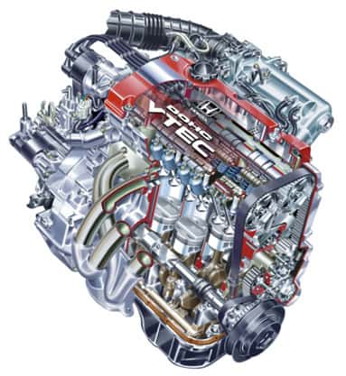 Honda h engine