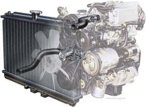 Honda cooling system
