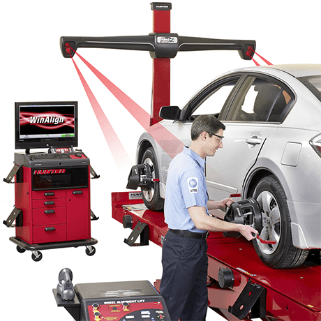 Hunter Tire Alignment