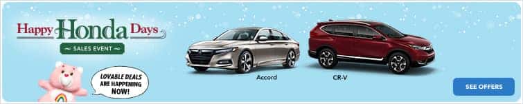 Happy Honda Days Sales Event Happy Honda Days