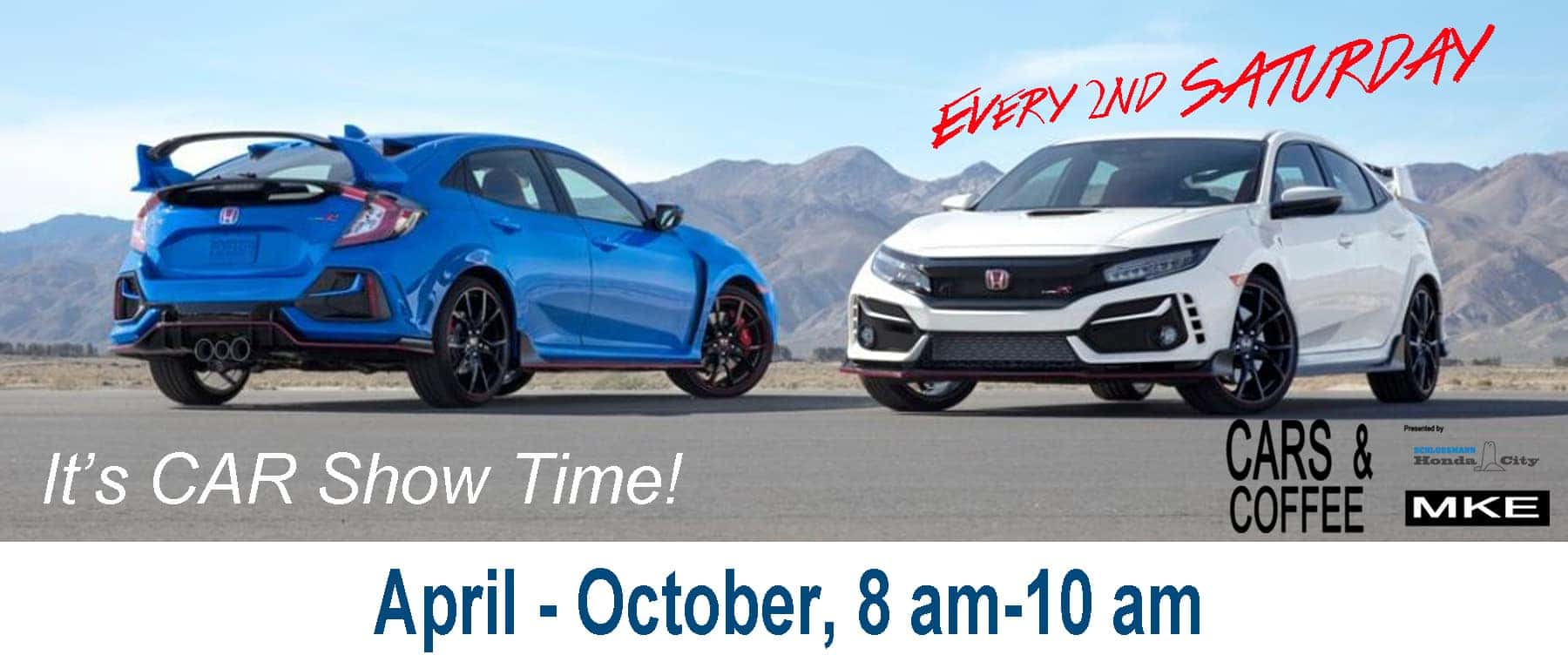 Honda City Cars and Coffee Car Show MKE