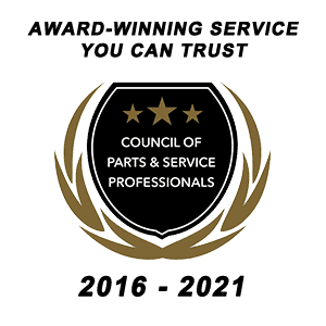 Council of Parts and Service Professionals Award at Schlossmann Honda City