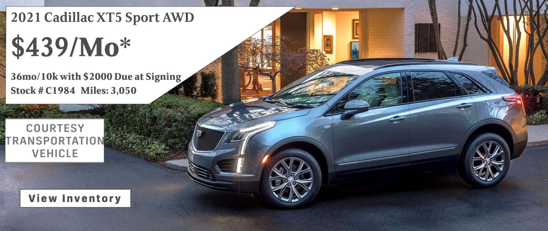 June 2021 XT5 Lease Special $439/mo*
