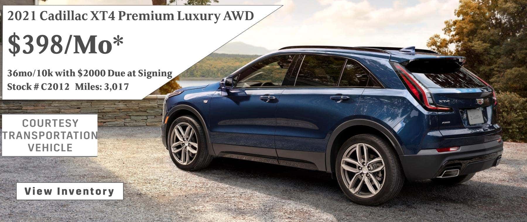 May XT4 Lease Special $398/mo*