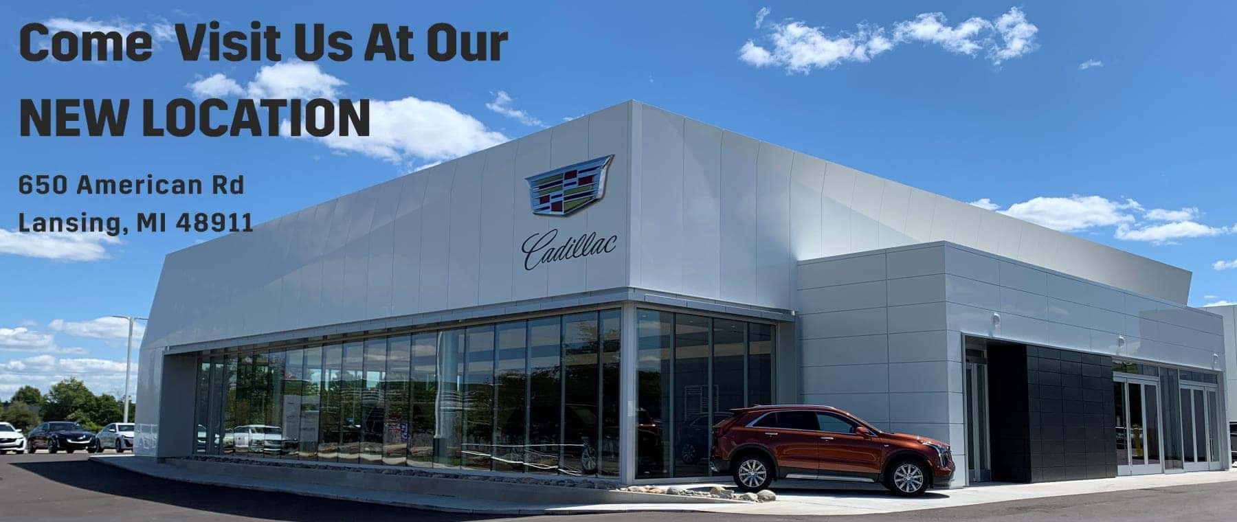 Visit us at our new location 632 American Rd Lansing, MI 48911