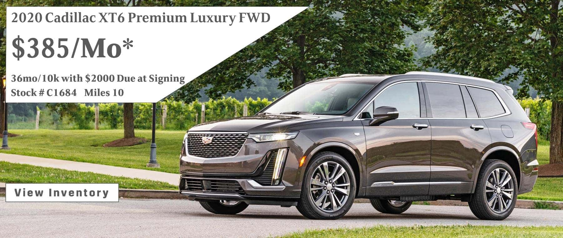 October XT6 Lease Offer $385/mo*