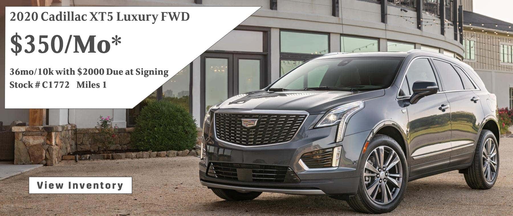 November XT5 Lease Special $350/mo*