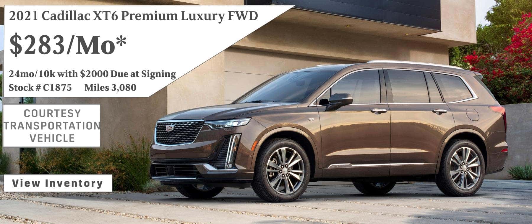 March Cadillac XT6 Lease Special $283/mo*