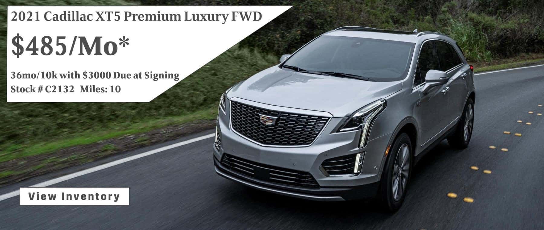 September 2021 XT5 Lease Special $485/mo*