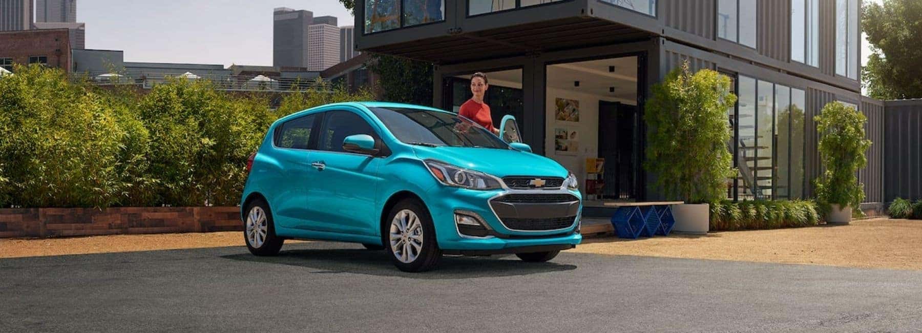 Aqua 2021 Chevrolet Spark