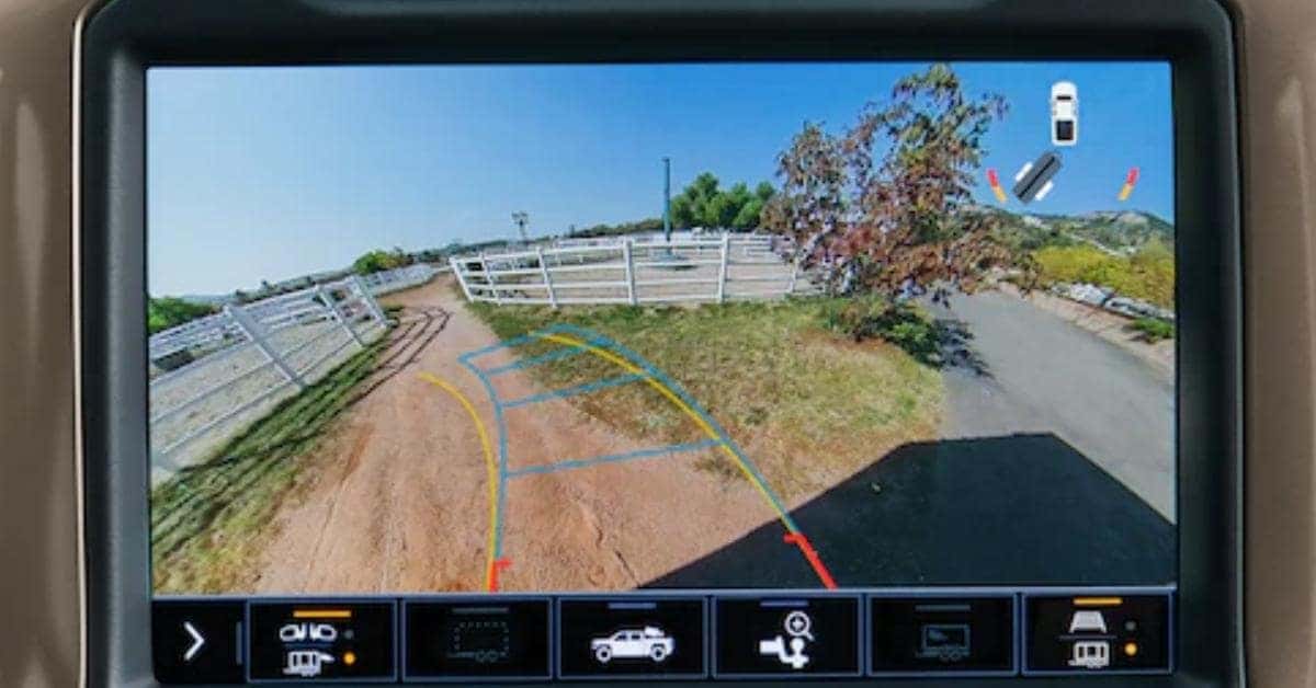2022 Chevrolet Silverado 3500 Trailer Camera