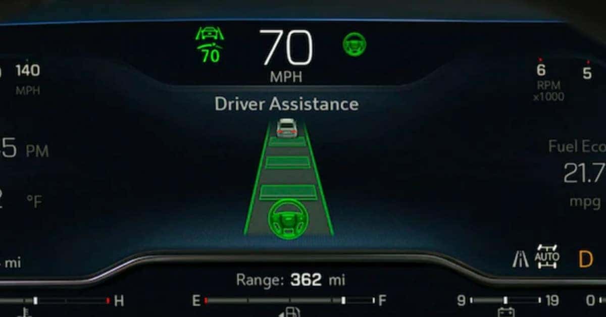 2023 Chevrolet Tahoe Driver Assistance